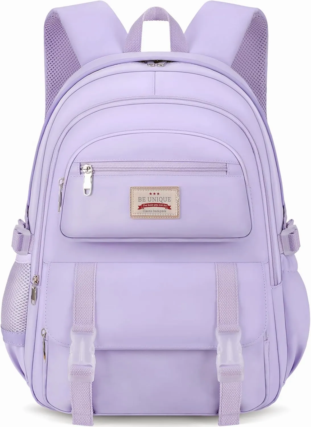 SCIONE Laptop School Backpacks for Girls, 15.6 Inch School Bag Middle College Backpack Anti Theft Travel Daypack Large Bookbags for Teens Girls Women Students
