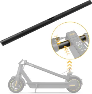Scooter Handlebar Handrail Faucet Kit for Ninebot Max G30 Electric Scooter, Handle Bar Safety Handle Replacement Kick Scooter Aluminum Alloy Exclusive Accessories