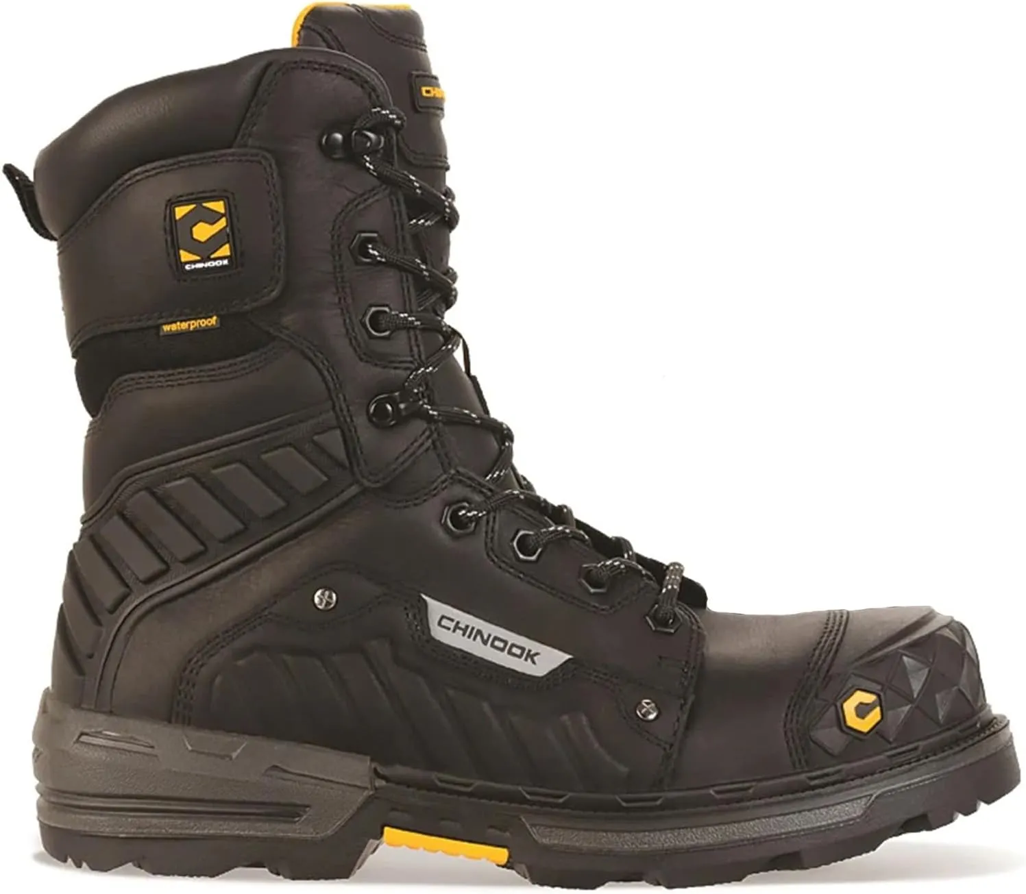 Scorpion, Men's, Comp Toe, EH, WP, 9 Inch, Work Boot