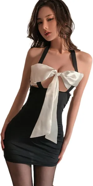 Secretary's Office Sexy Underwear Uniform Role Play Hip Pack Clothing Valentine's Day Pajamas