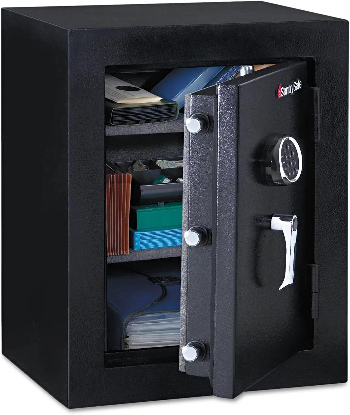 Sentry Safe EF3428E Executive Fire-Safe 3.4 ft3 21 3/4w x 19d x 27 3/4h Black