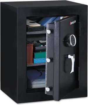 Sentry Safe EF3428E Executive Fire-Safe 3.4 ft3 21 3/4w x 19d x 27 3/4h Black