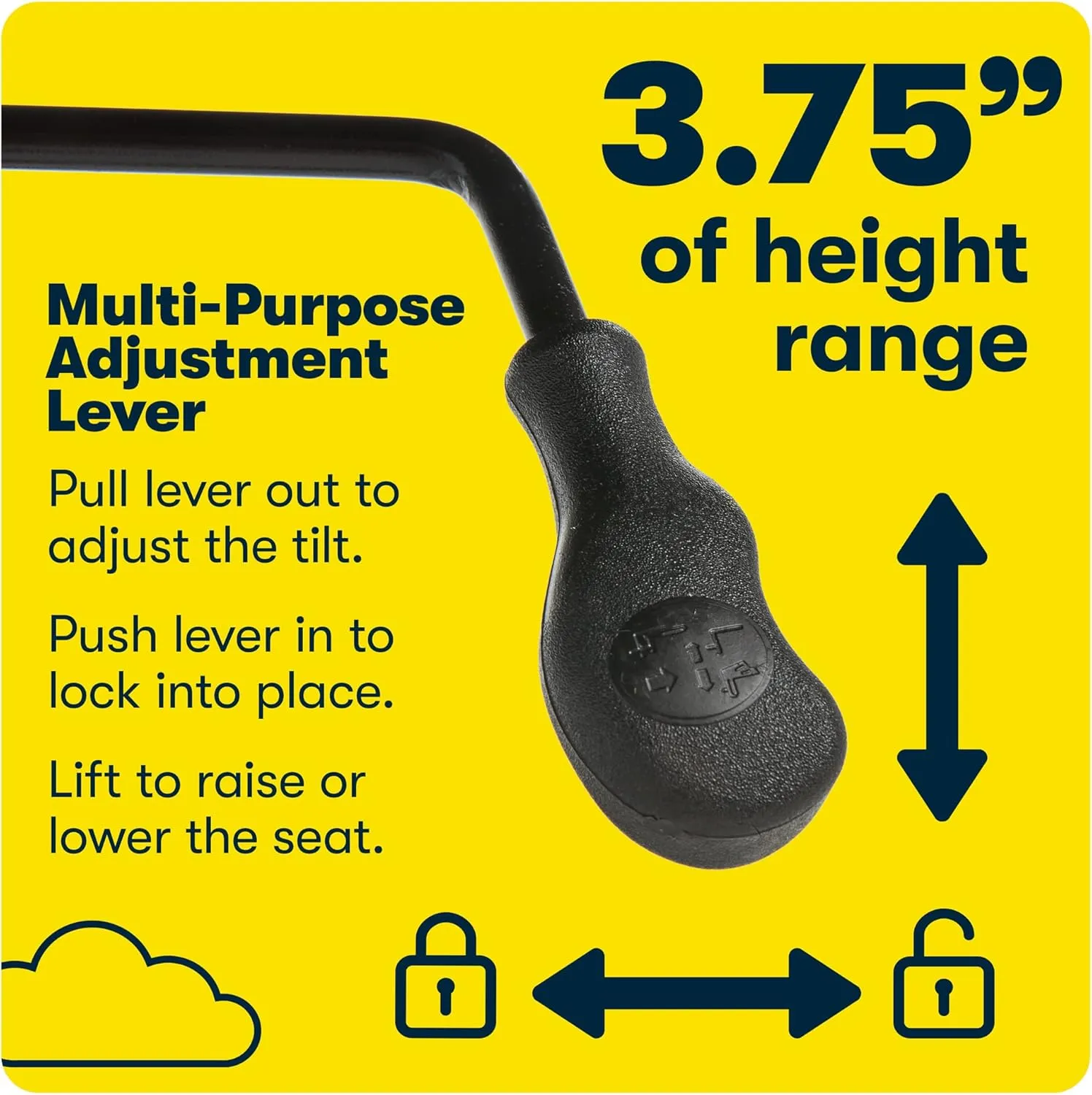 Serta Hannah Executive Home Office Desk Chair, Ergonomic Mid-Back with Lumbar Support, Firm Seat Cushion, Layered Body Pillows, Padded Armrests, Swivel Base, Easy Assembly, Microfiber, Charcoal Grey