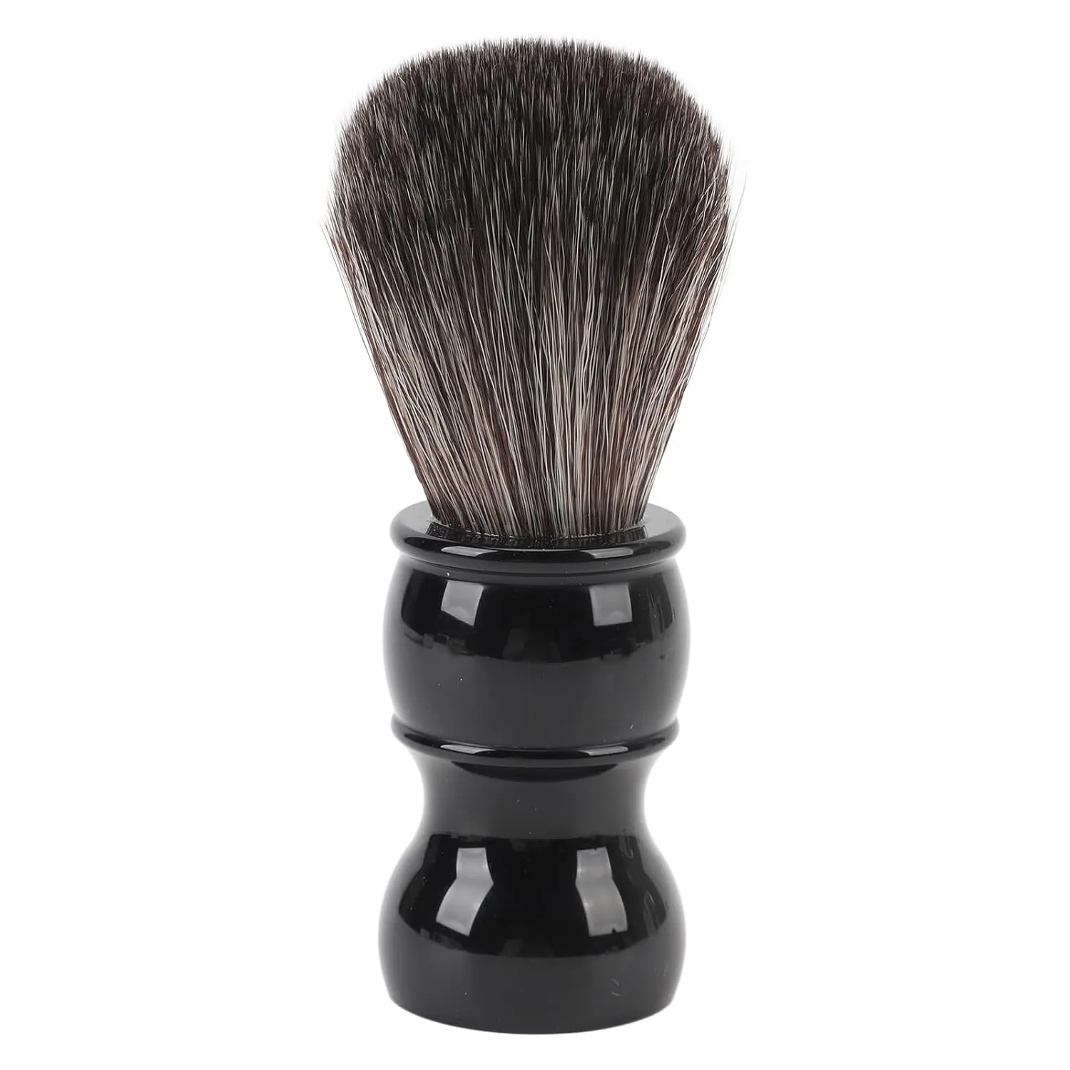 Shaving Brush, Professional Shaving Cream Brush, Synthetic Men Facial Hair Beard Bubble Brush, with Handle, Quick Foaming, Efficient Cleaning, for Bearded Man