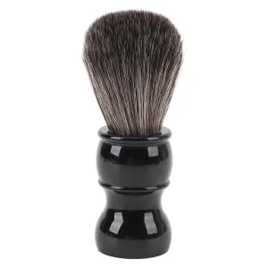 Shaving Brush, Professional Shaving Cream Brush, Synthetic Men Facial Hair Beard Bubble Brush, with Handle, Quick Foaming, Efficient Cleaning, for Bearded Man