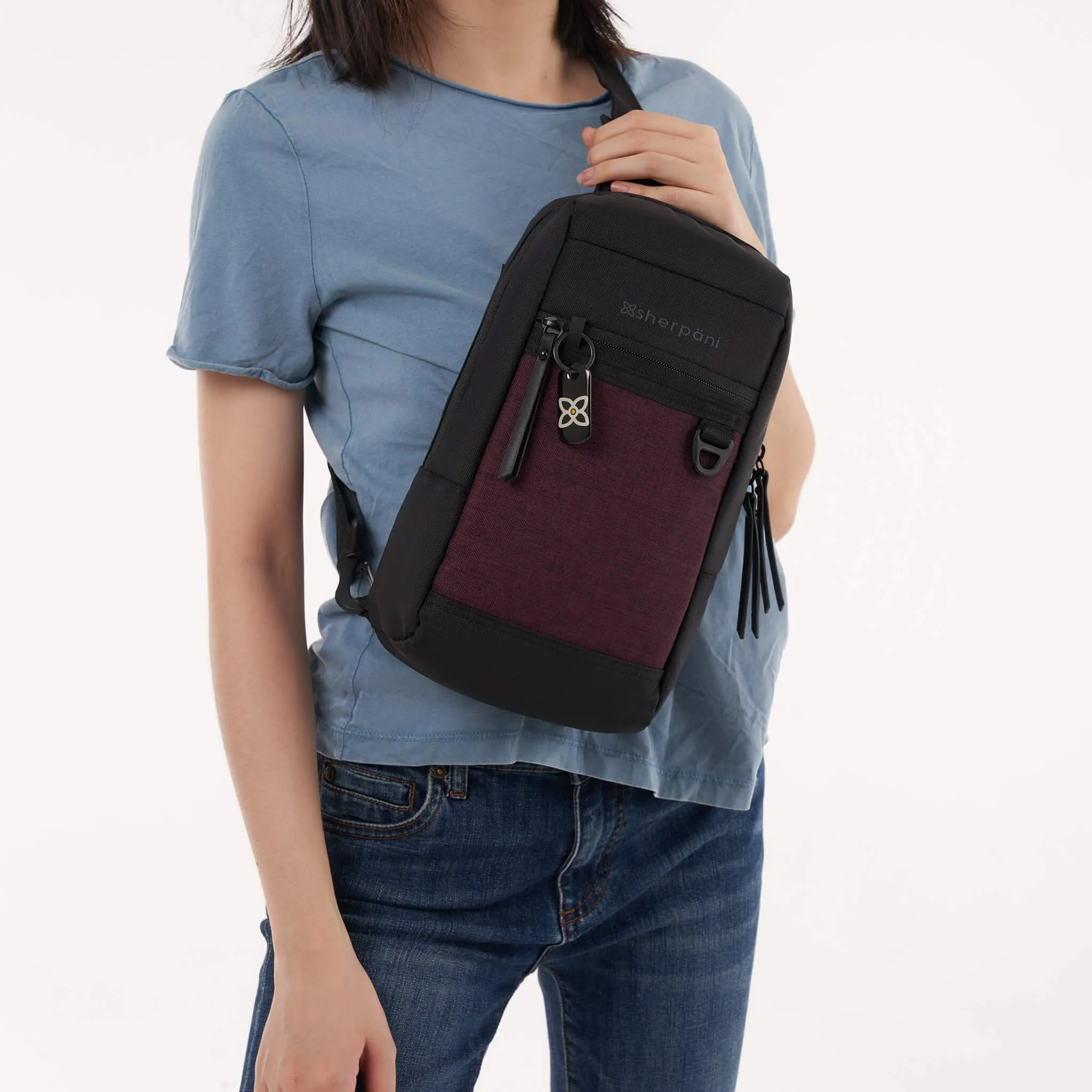 Sherpani Metro AT Fanny/Sling Merlot