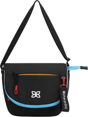 Sherpani Milli, Nylon Flap Crossbody Purse, Medium Shoulder Bag, Travel Crossbody Bags for Women, RFID Protection