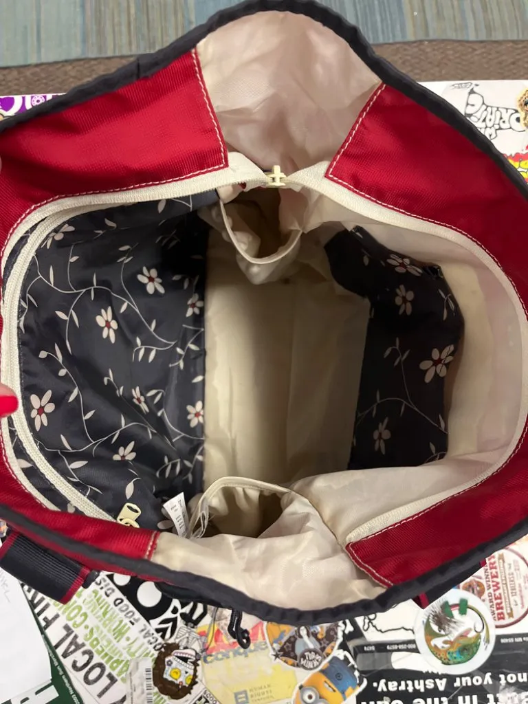 SHERPANI NYLON TOTE