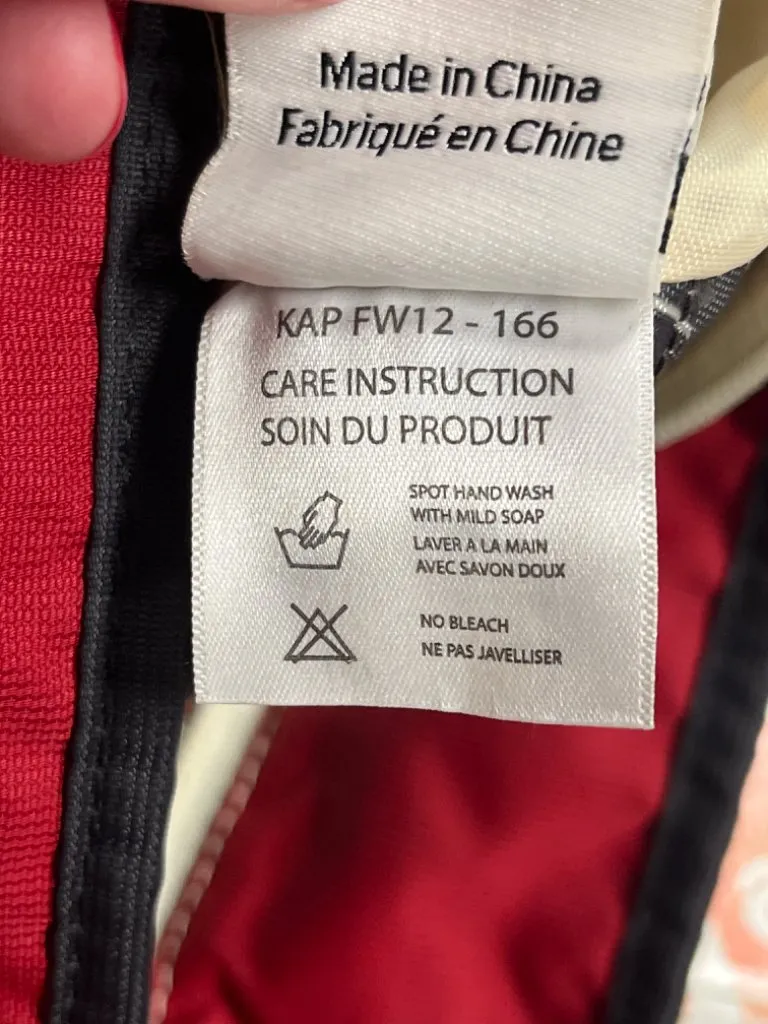 SHERPANI NYLON TOTE