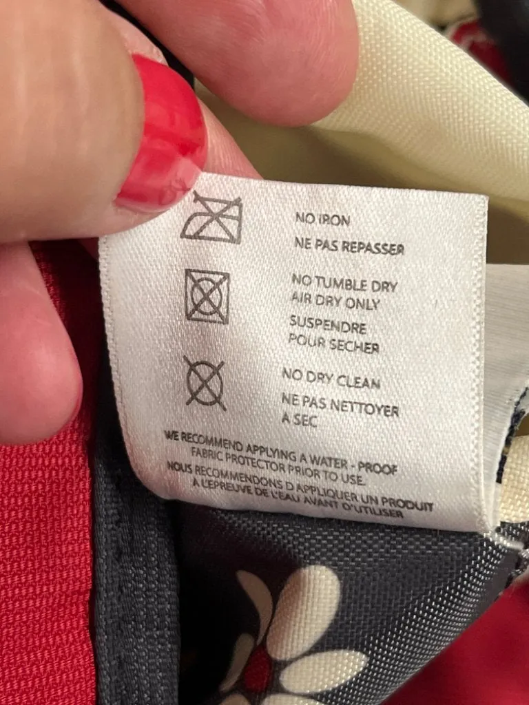 SHERPANI NYLON TOTE