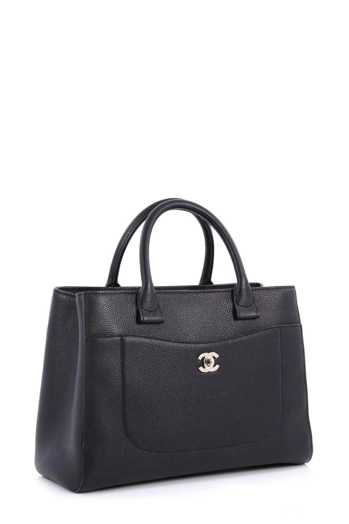 Shopping Small Black Smart design Tote Executive Premium finish Neo