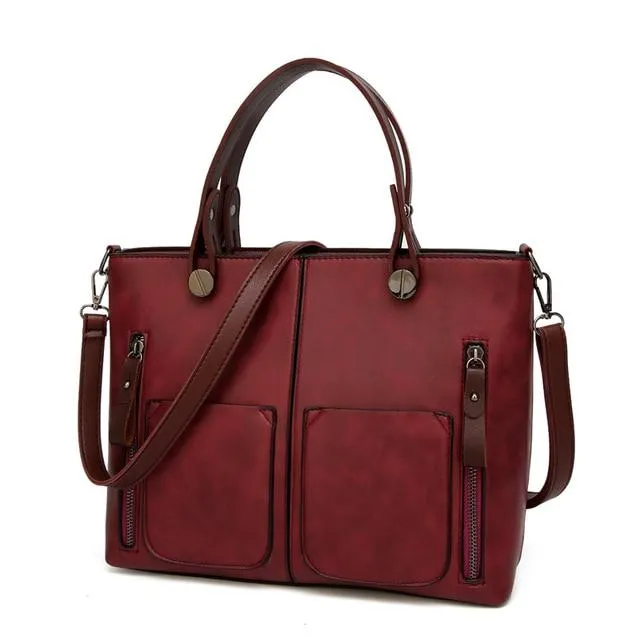 Shoulder Bag, Female Causal Totes for Daily Shopping