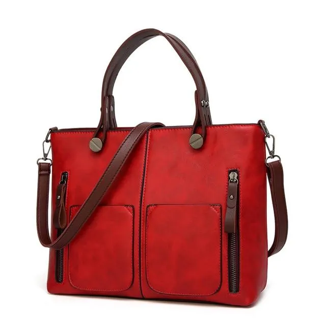Shoulder Bag, Female Causal Totes for Daily Shopping