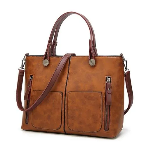 Shoulder Bag, Female Causal Totes for Daily Shopping