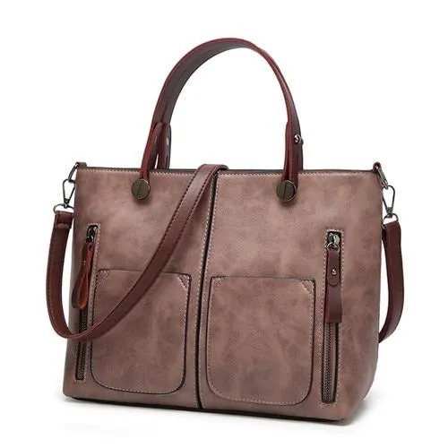 Shoulder Bag, Female Causal Totes for Daily Shopping