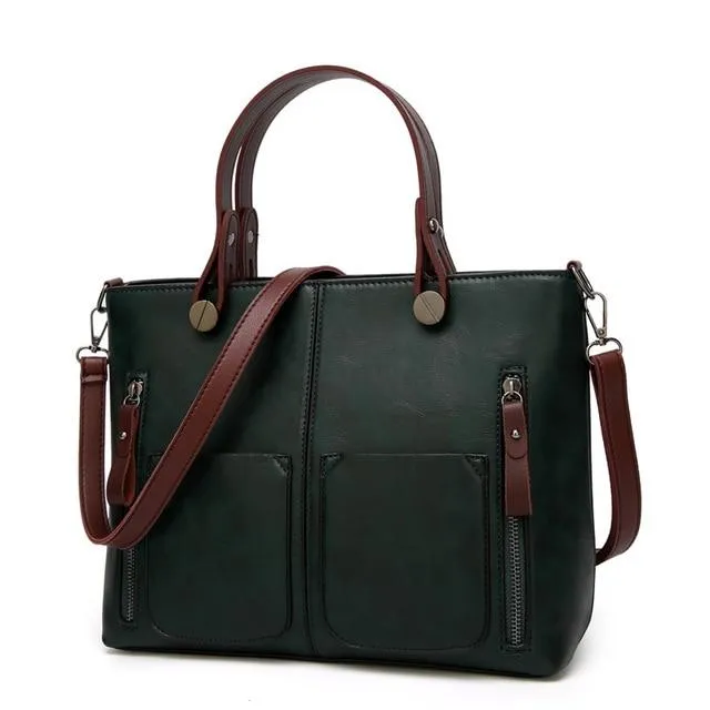 Shoulder Bag, Female Causal Totes for Daily Shopping