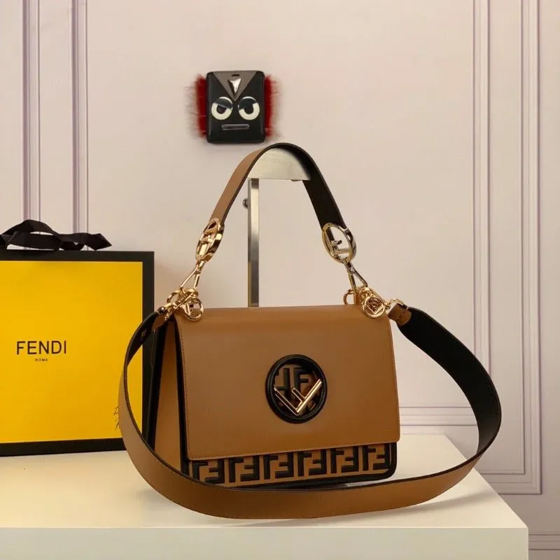 Shoulder Brown Customer satisfaction Bag - Sophisticated  Kan ESMEE