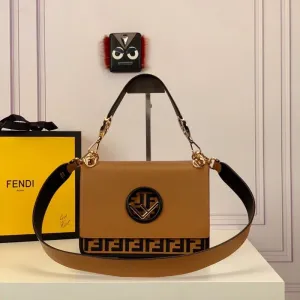 Shoulder Brown Customer satisfaction Bag - Sophisticated  Kan ESMEE
