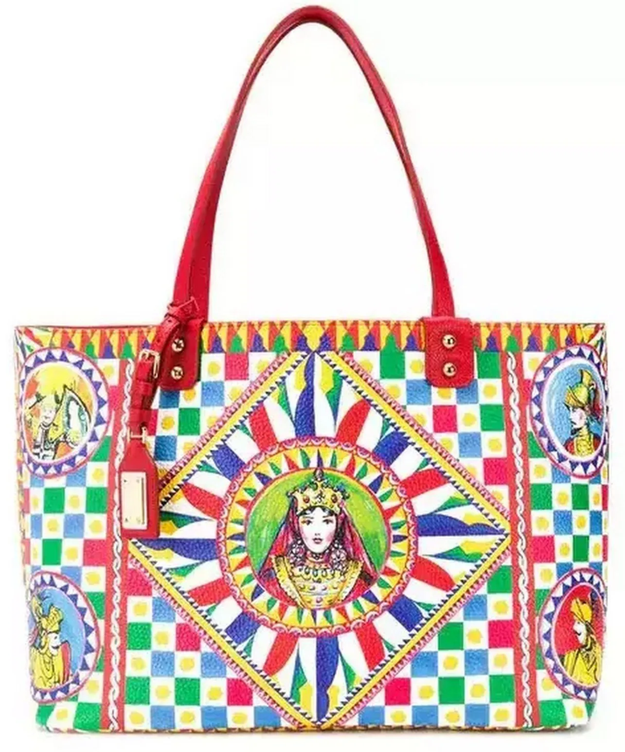Sicilian Carretto Beatrice Tote Bag