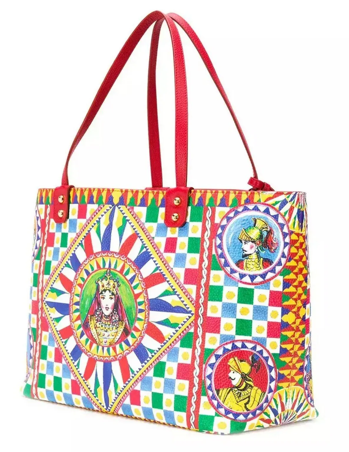 Sicilian Carretto Beatrice Tote Bag