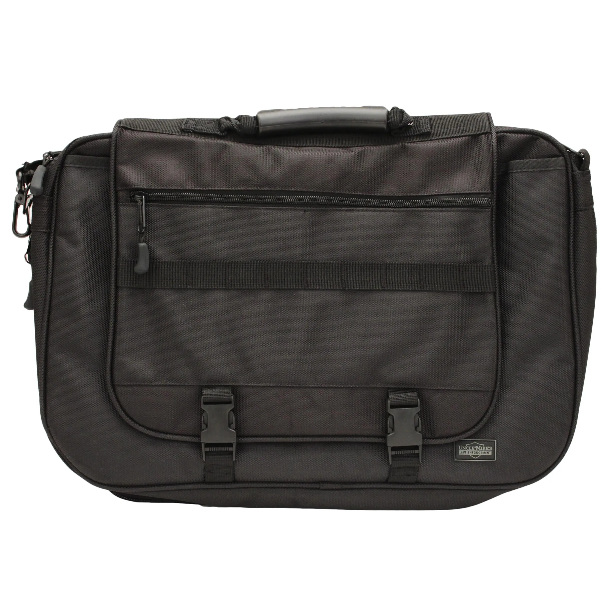 Side-armor Briefcase Blk W-holster
