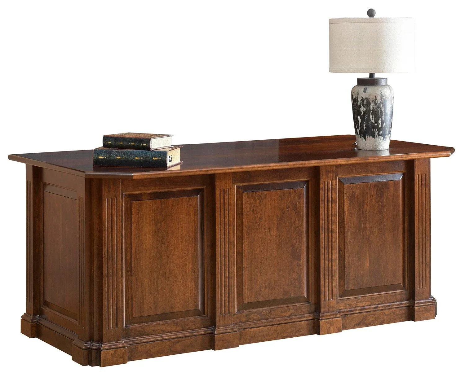 Signature Amish Executive Desk