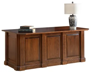Signature Amish Executive Desk
