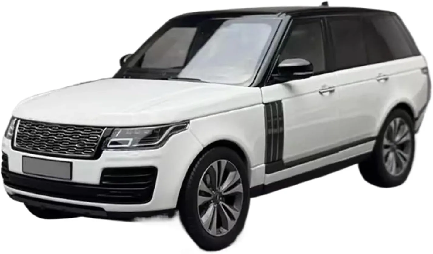 Simulation Car Model 1：18 for Range Rover SVA Executive Edition 2020 Alloy Car Model Static Ornament Souvenir Mini Vehicles Toys