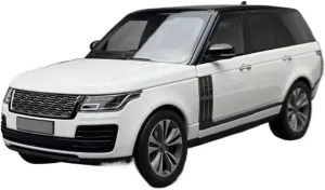 Simulation Car Model 1：18 for Range Rover SVA Executive Edition 2020 Alloy Car Model Static Ornament Souvenir Mini Vehicles Toys
