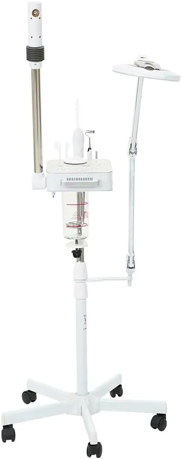 SKINACT Quad 4 in 1 Steamer Mag Light High Frequency and Galvanic Machine with Aromatherapy