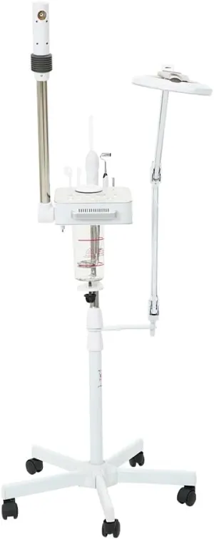 SKINACT Quad 4 in 1 Steamer Mag Light High Frequency and Galvanic Machine with Aromatherapy