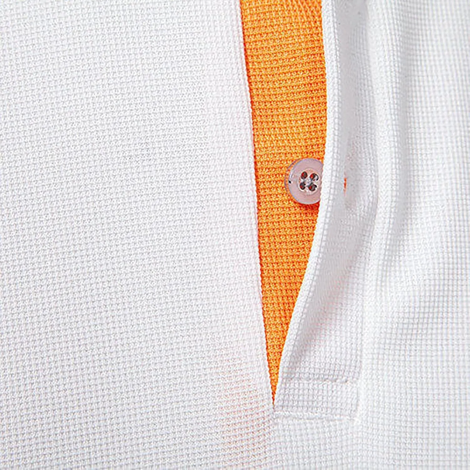 Slim Fit Polo Shirts for Men Causal Lightweight Collared Button Down Shirt Basic Short Sleecve Cotton Golf Polos