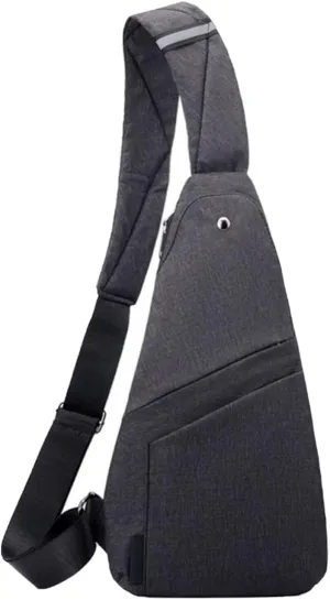 Sling Bag Anti Theft Cross Body Personal Pocket Bags Lightweight Chest Shoulder Daypack for Travel Daily