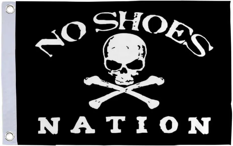 Small Flag Double Sided No Shoes Flag- 12" X 18" Inch Boat Motorcycle Yacht Boat Bike Car Flag with 2 Brass Grommets