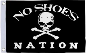 Small Flag Double Sided No Shoes Flag- 12" X 18" Inch Boat Motorcycle Yacht Boat Bike Car Flag with 2 Brass Grommets