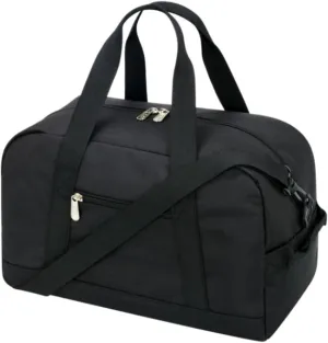 Small Gym Bag 14 Inch Mini Duffel Bag Carry On Bag Lightweight TravelBag Carry On Luggage For Women And Men For Trips Or Sports (Black, One Size)