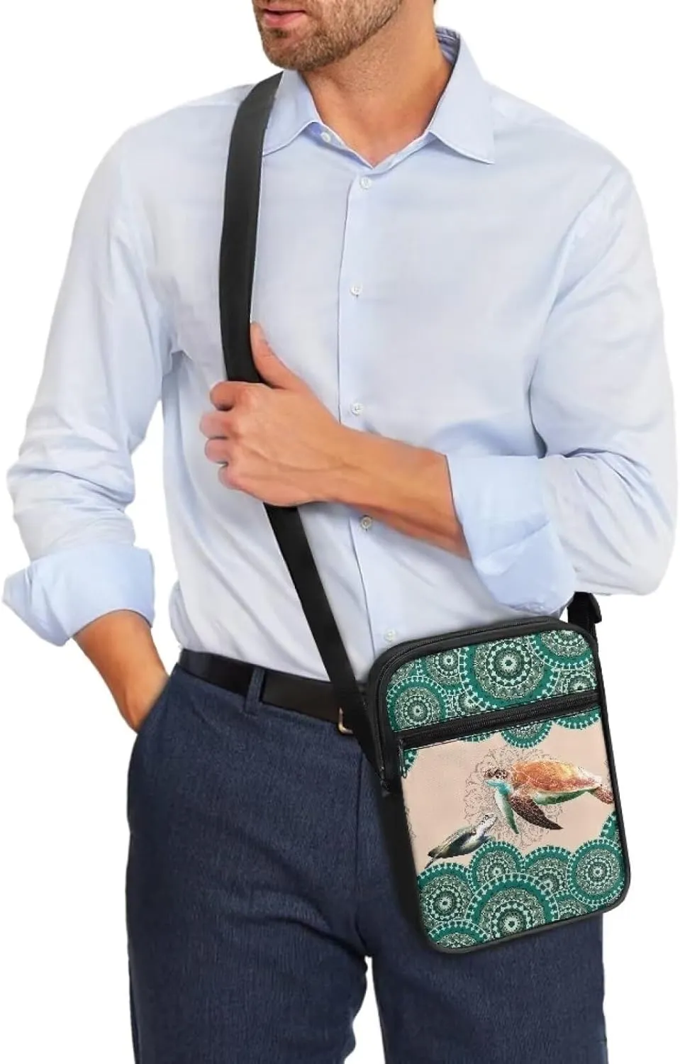 Small Messenger Bag for Women Crossbody Shoulder Satchel Travel Cross Body Purse Cellphone Wallet