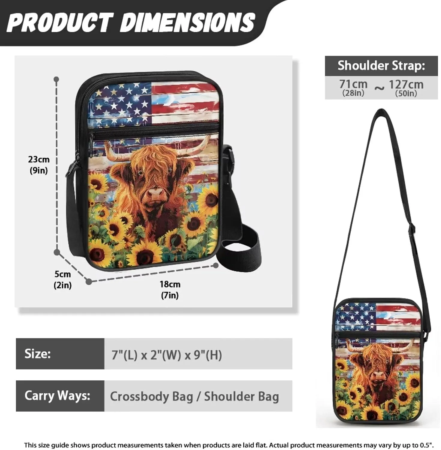 Small Messenger Bag for Women Crossbody Shoulder Satchel Travel Cross Body Purse Cellphone Wallet