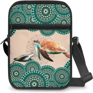 Small Messenger Bag for Women Crossbody Shoulder Satchel Travel Cross Body Purse Cellphone Wallet