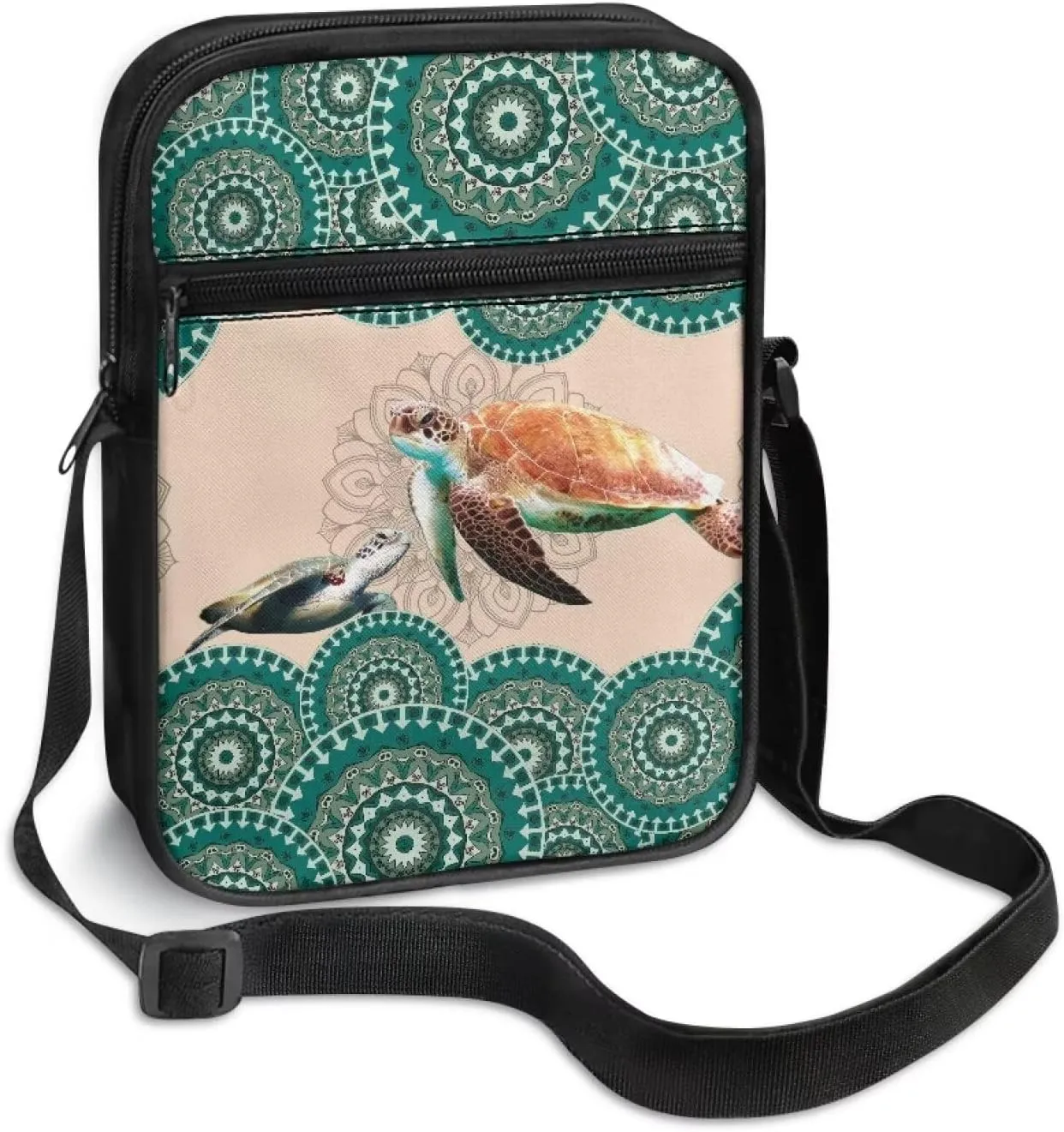 Small Messenger Bag for Women Crossbody Shoulder Satchel Travel Cross Body Purse Cellphone Wallet