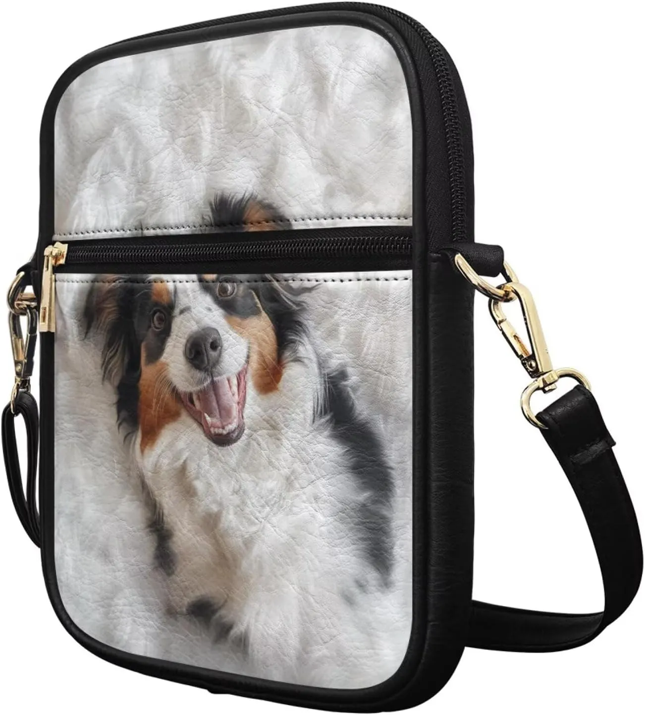 Small Messenger Bag with Adjustable Strap for Women Travel Hiking