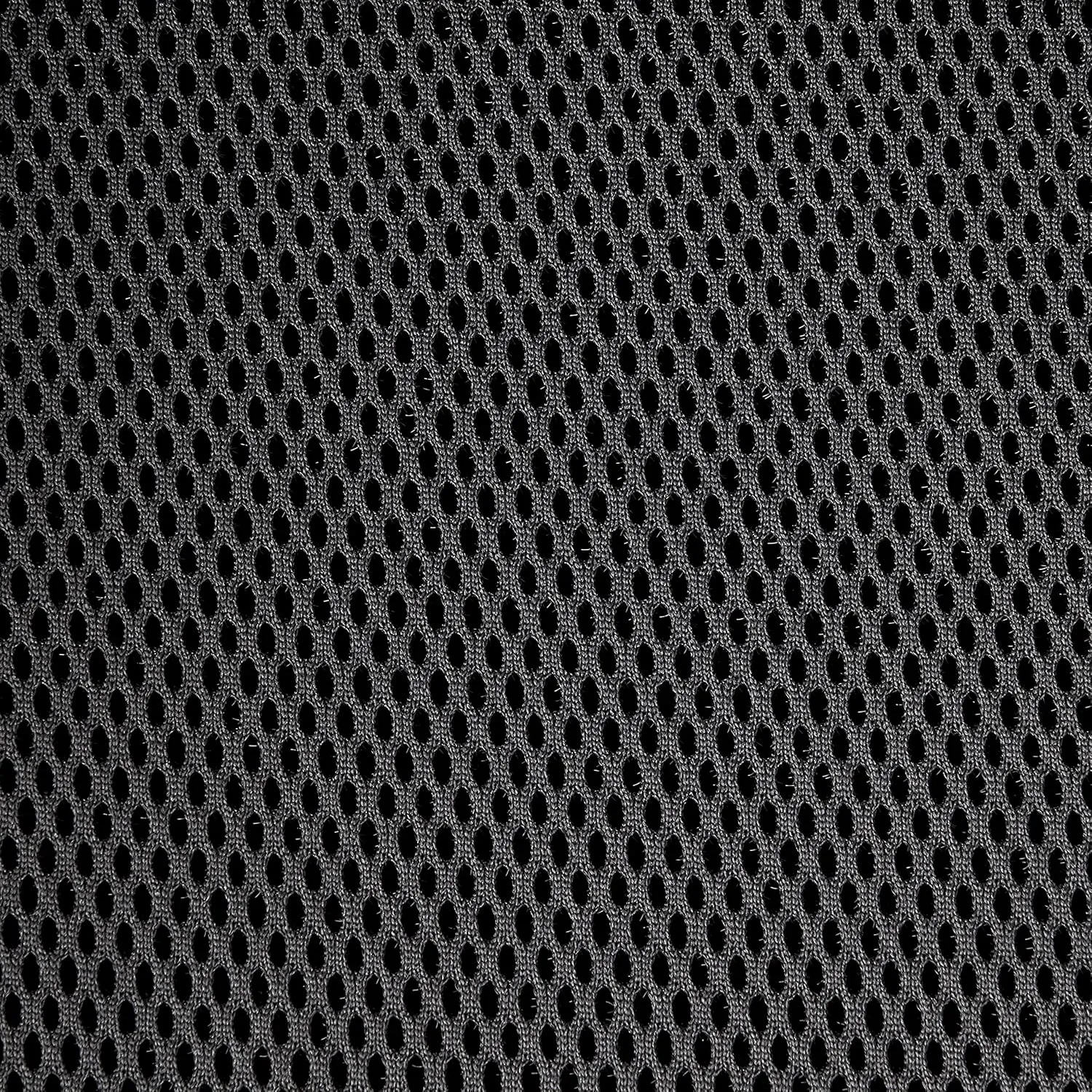 SPACE Seating Breathable Mesh High Back and Padded Seat, Ultra 2-to-1 Synchro Tilt Control, Seat Slider and Gunmetal Finish Executive Chair