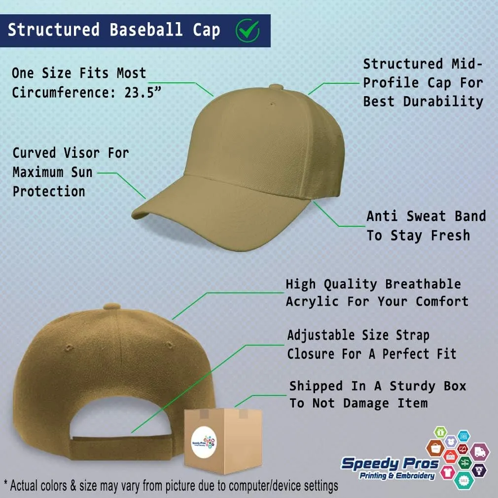 Speedy Pros Baseball Cap Master Scuba Diver Embroidery Acrylic Dad Hats for Men & Women