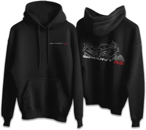 Sprint 900 Executive & GT Hoodie - Motorcycle Rider Sweatshirt for Men & Women, Biker Enthusiast Gift