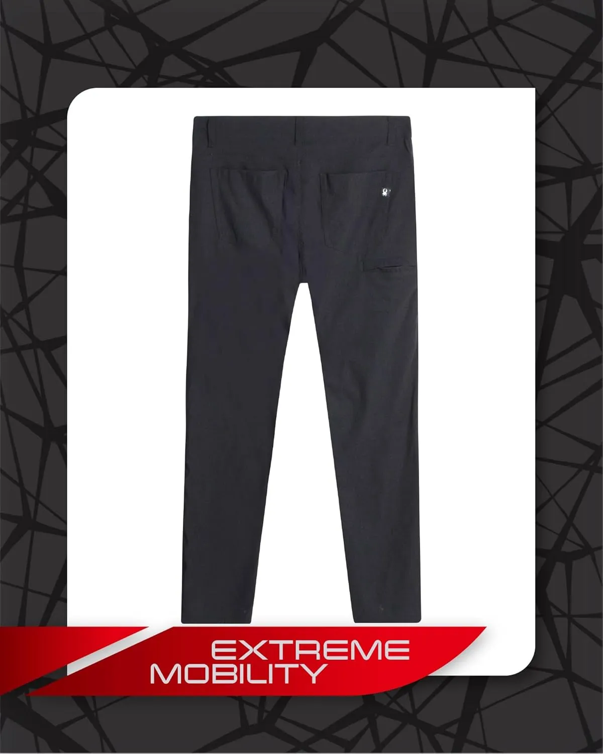 Spyder Mens Golf Pants - Lightweight Stretch Nylon Quick Dry Work Dress Pants for Men with UPF 30  and Pockets (Sizes: 30-38)