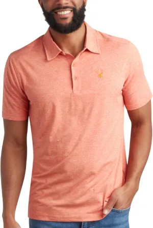 Spyder Mens Golf Polo Shirt - Super Soft Moisture Wicking Athletic Fit Performance Collared Golf Shirts for Men (Sizes: S-XL)