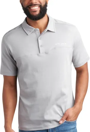 Spyder Mens Polo Shirt - Cotton Polo Shirts for Men - Casual Golf Shirt - Mens Polo Shirts Short Sleeve - Collared Shirt Men