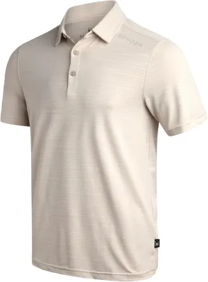 Spyder Mens Polo Shirt - Moisture-Wicking Short Sleeve Athletic Performance Collared Golf Shirt for Men (S-XL)