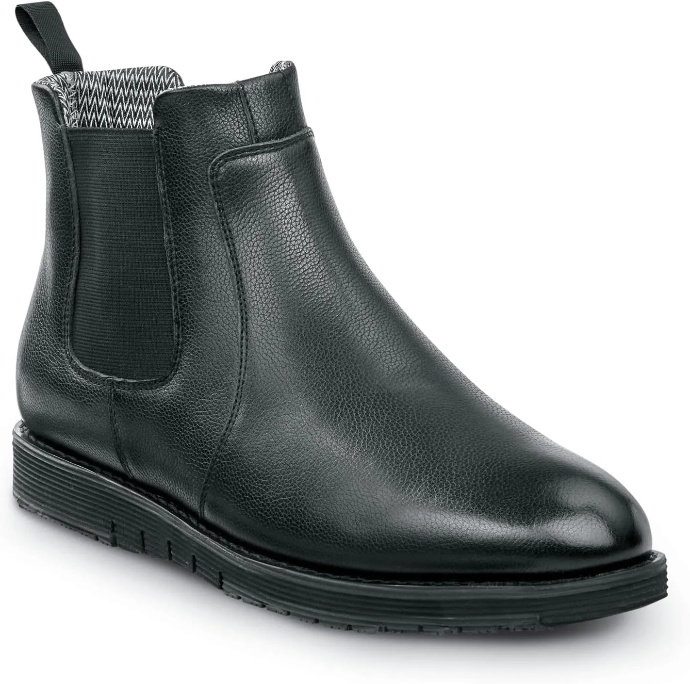 SR Max Boston, Men's, Black, Soft Toe, Casual Work Boot