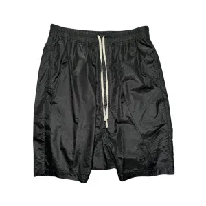 SS17 silk structured shorts